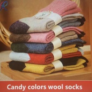 🧦🧦5 PAIRS!-CASHMERE WOOL WARM WINTER SOCKS!!🧦🧦